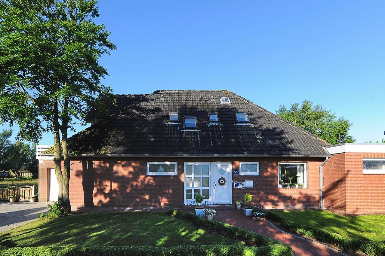 Friesenhuus Bensersiel Obergeschoss Esens Exteriér fotografie